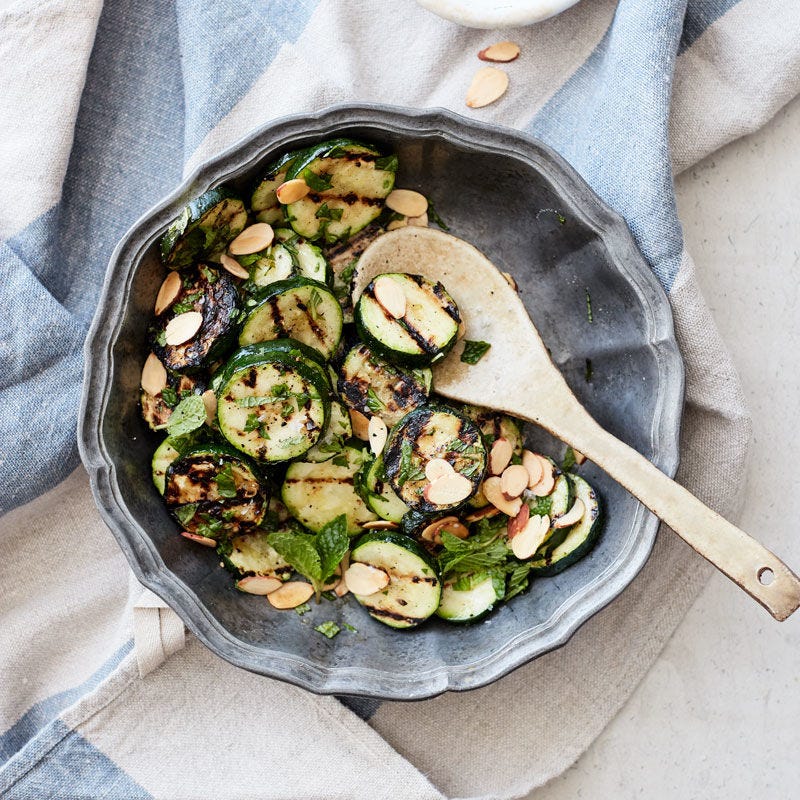 Photo of Zucchini with Mint and Toasted Almonds by WW