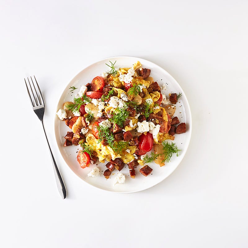 Photo of Greek-style scrambled eggs by WW