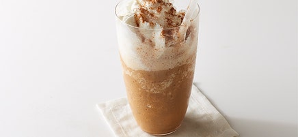 Cappuccino Slushy