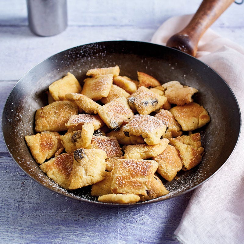 Kaiserschmarrn mit Rosinen