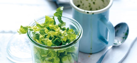 Salade colorée aux pois chiches