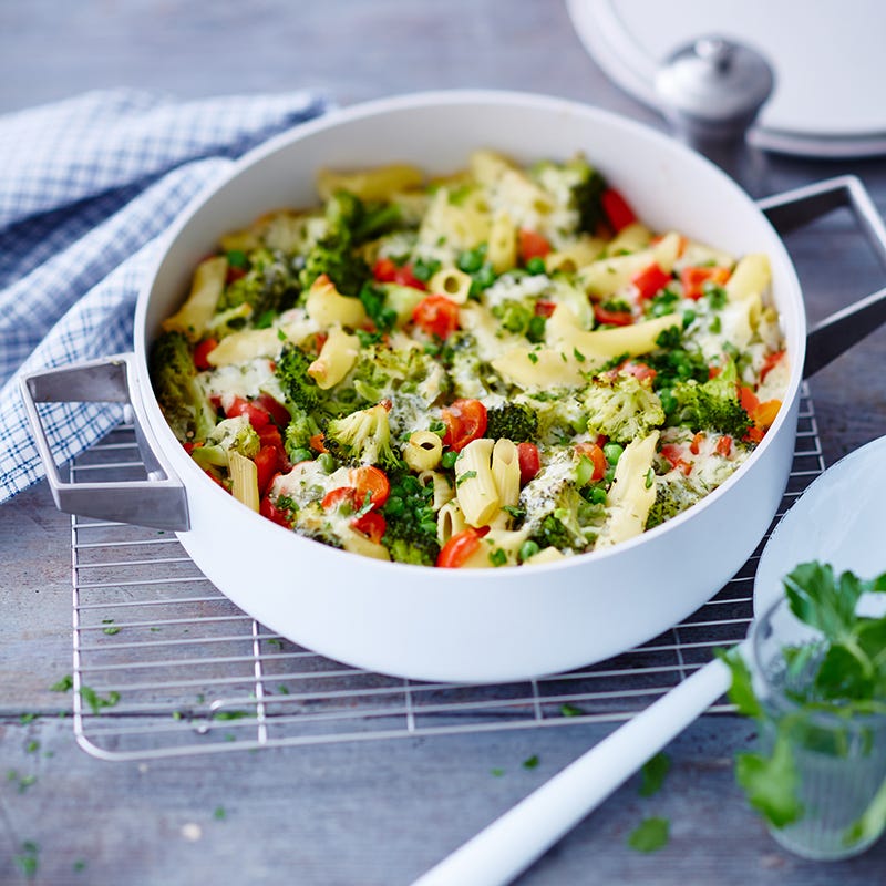 Foto van Pasta-ovenschotel met groenten door WW