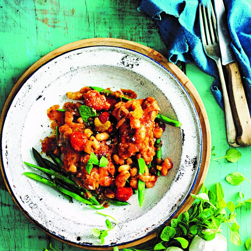 Photo of Sicilian chicken casserole by WW