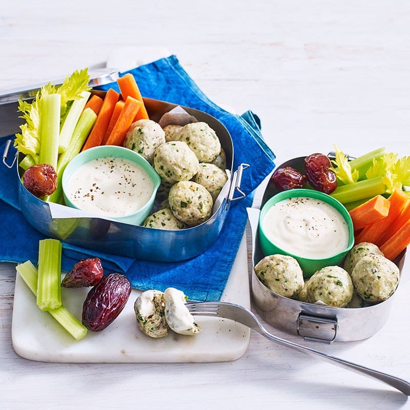 chicken meatball snack box