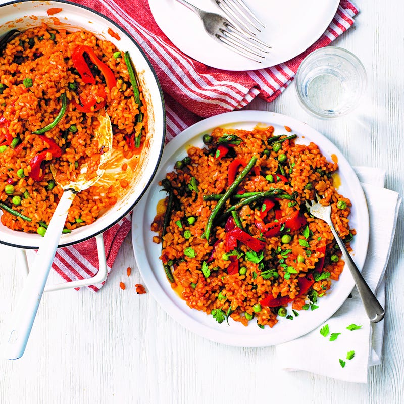 Photo of Vegetarian paella by WW