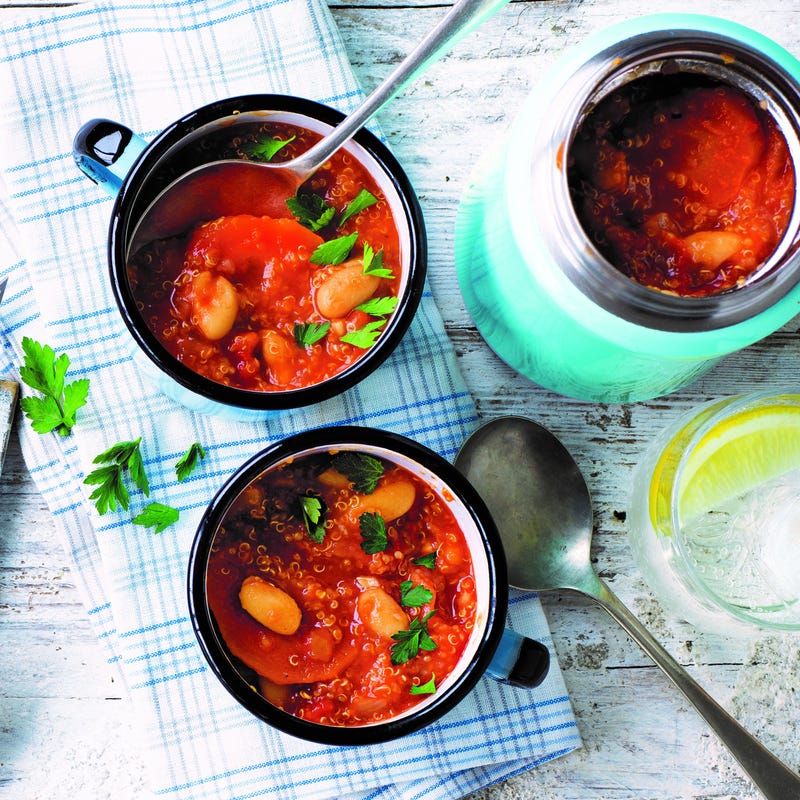 Photo of Bean, veg & quinoa soup by WW