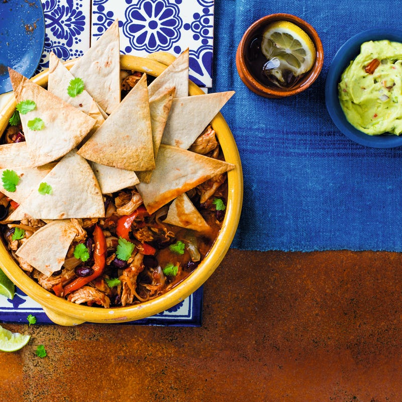 Photo of Chicken fajita pie by WW