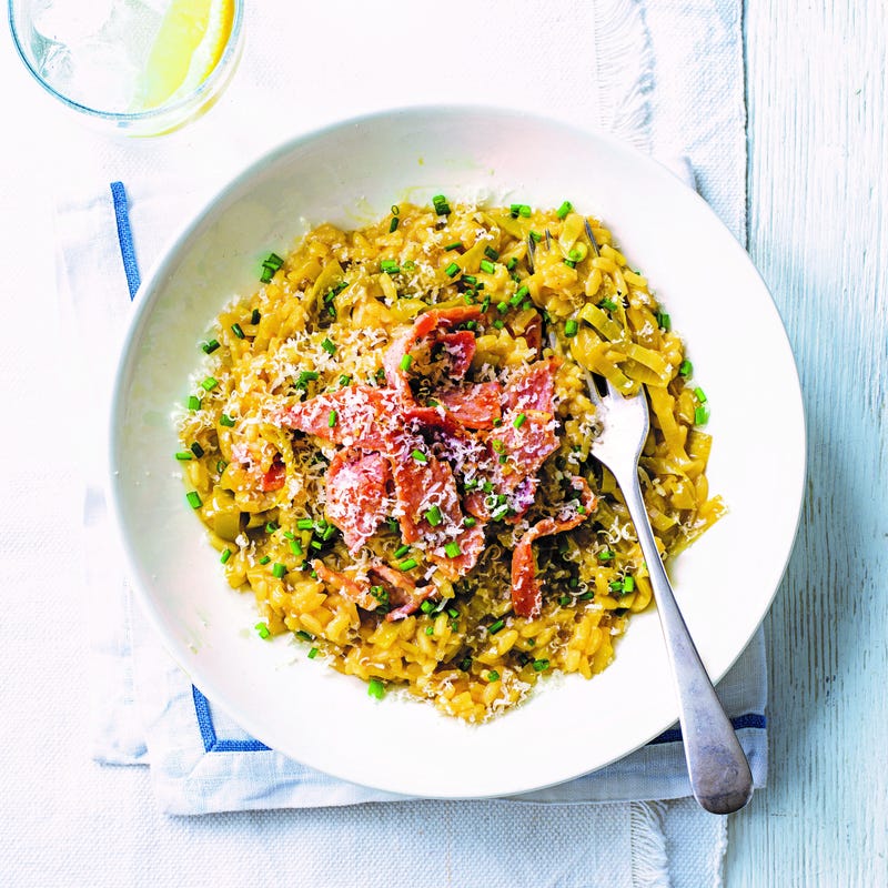 Photo of Leek & bacon risotto by WW