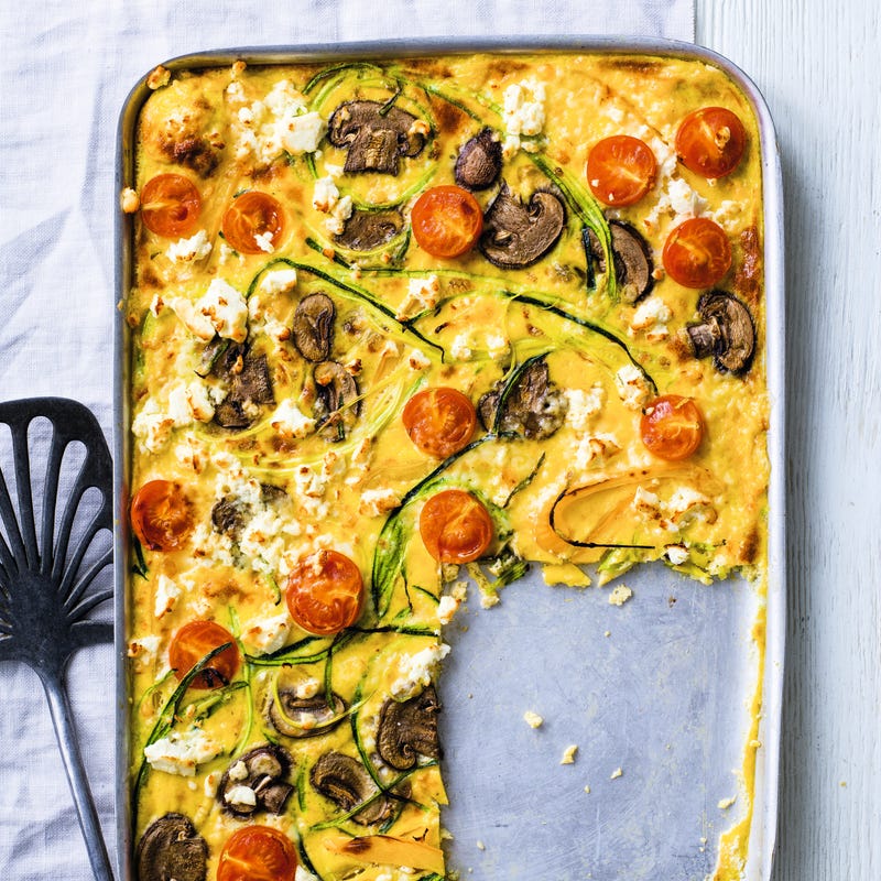 Photo of Sheet-pan eggs by WW