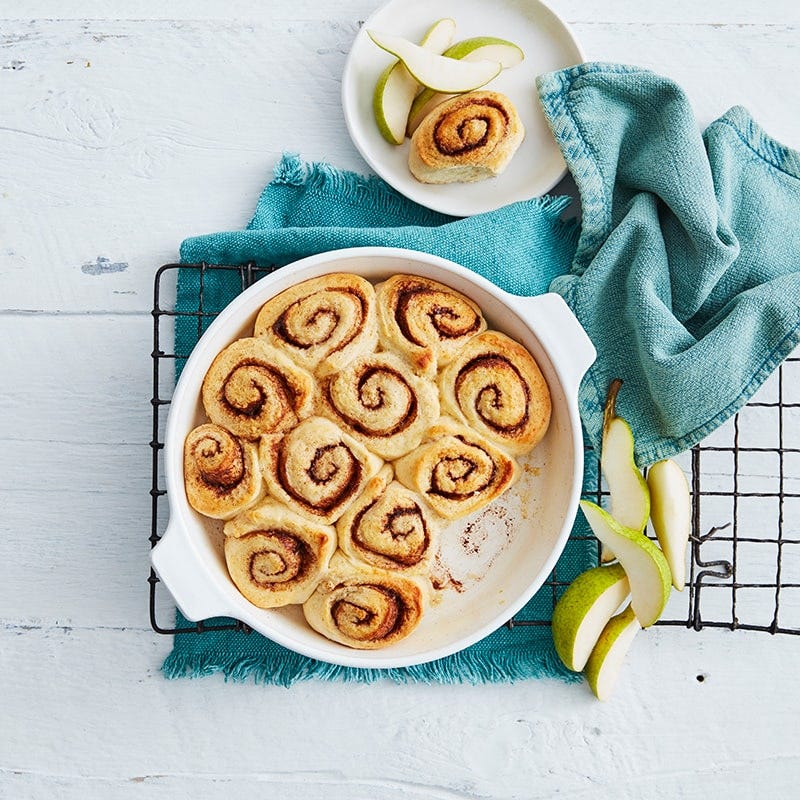 Cinnamon scrolls