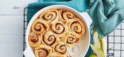 Cinnamon scrolls