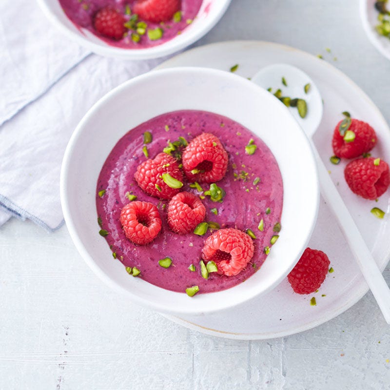 Beerenmousse