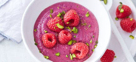 Vegane Beerenmousse