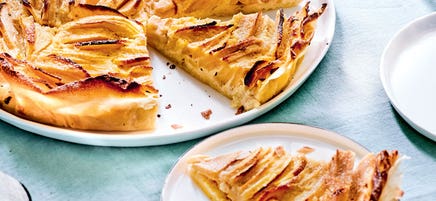 Tarte normande aux pommes