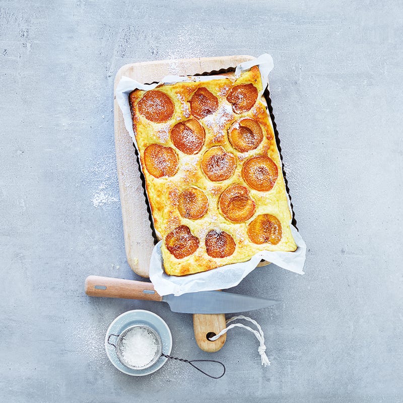 Aprikosen-Kokos-Kuchen