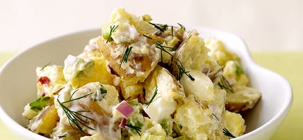 Salade de pommes de terre classique