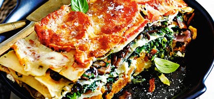 Veggie-Lasagne