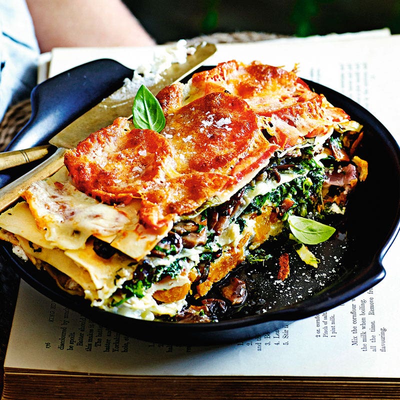 Veggie-Lasagne