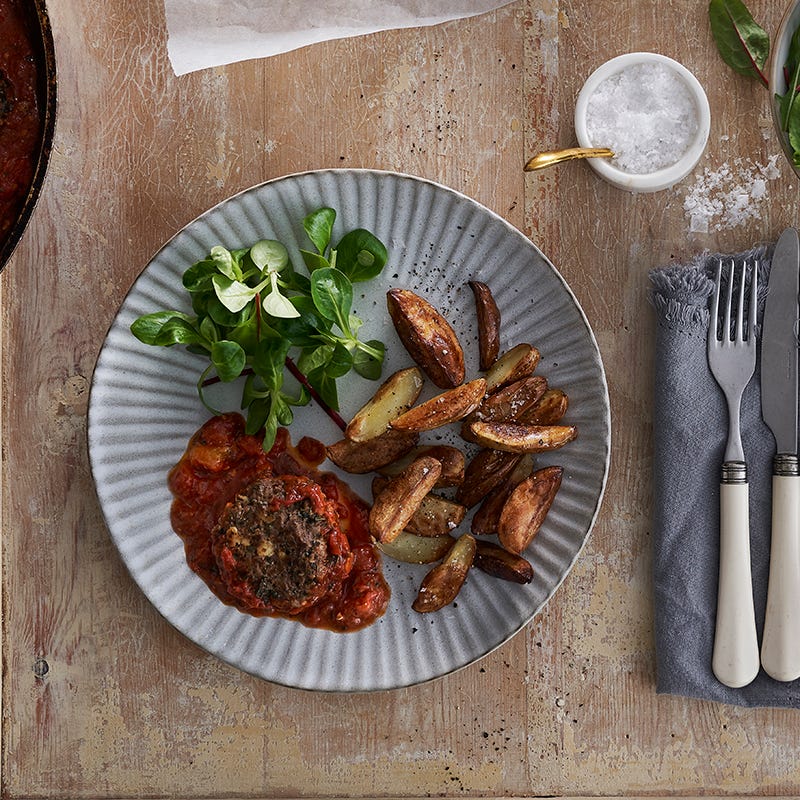 ViktVäktarna - Grekiska biffar i tomatsås