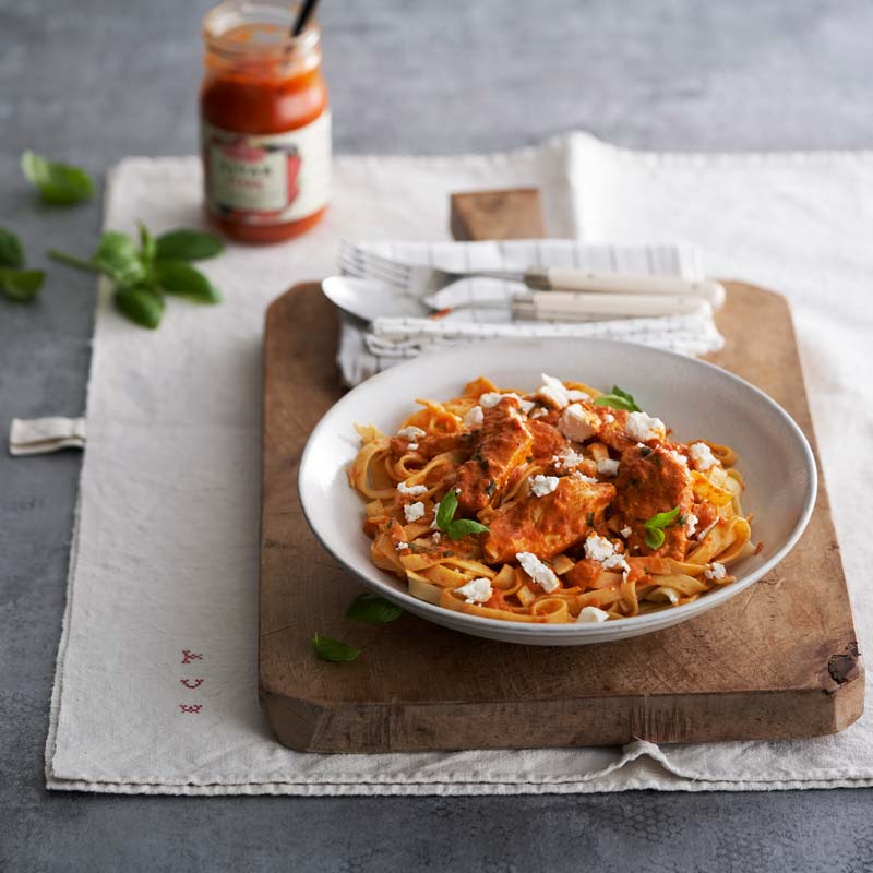 ViktVäktarna - Kalkonpasta med ajvar