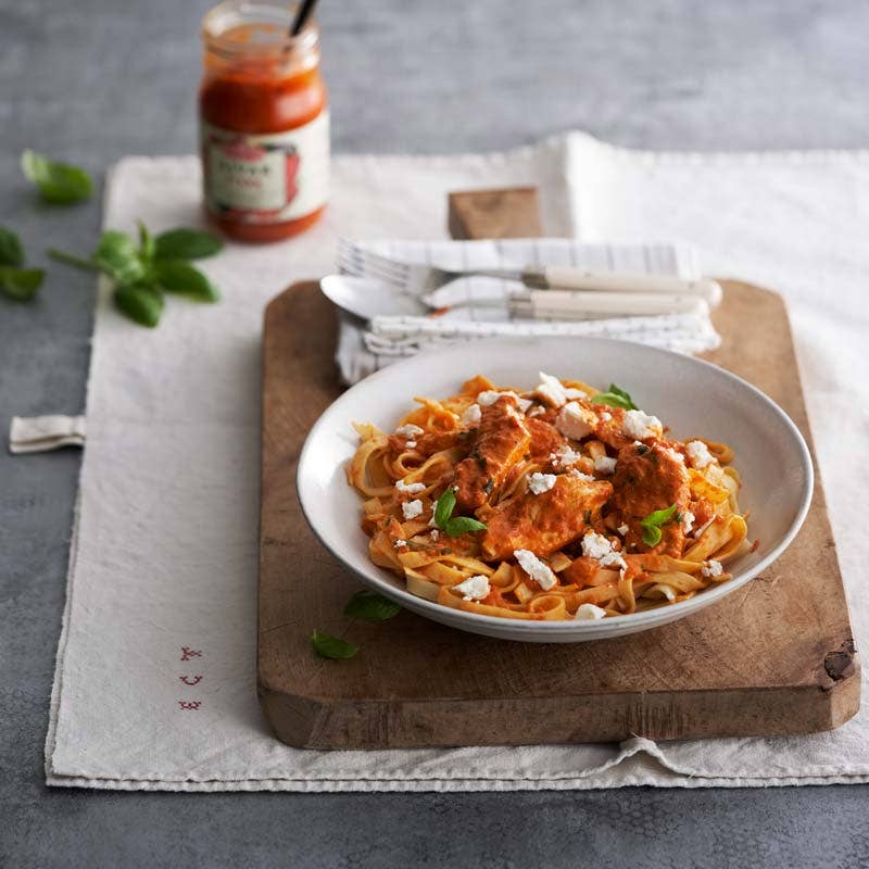 ViktVäktarna - Kalkonpasta med ajvar