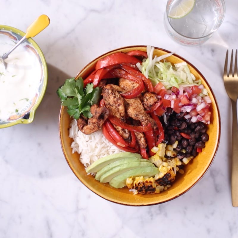 Photo of Chicken burrito bowl by WW