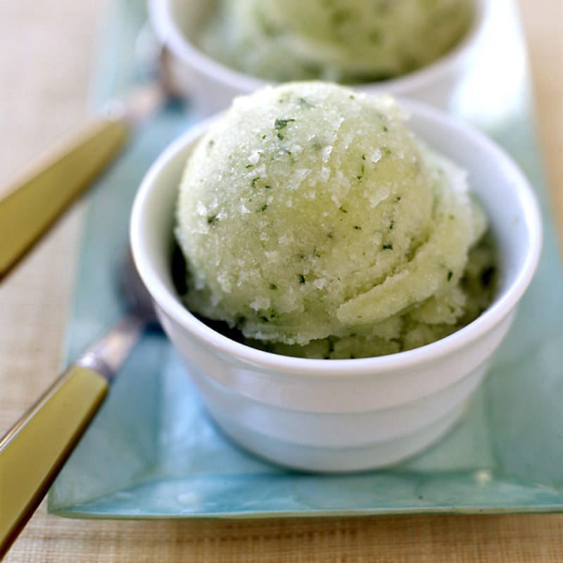 Photo de Sorbet au melon miel par WW