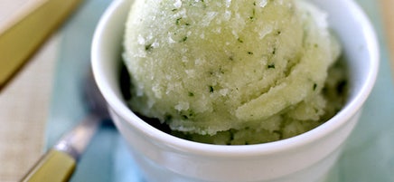 Sorbet au melon miel