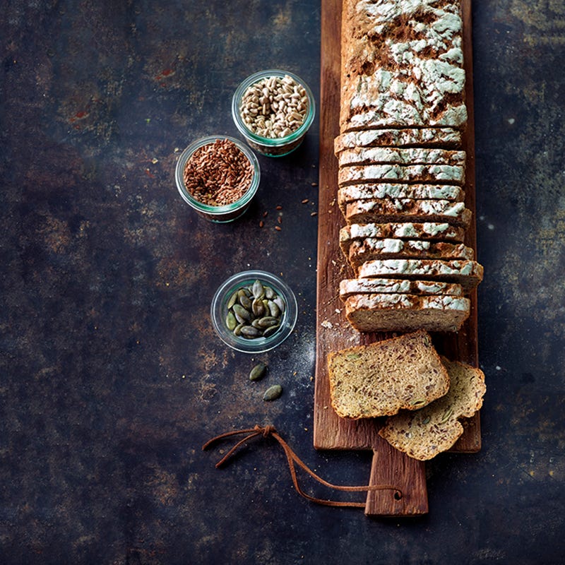 Photo de Pain de seigle et de froment aux graines prise par WW