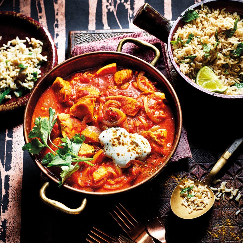 Photo of Chicken curry by WW