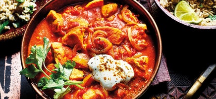 Chicken curry