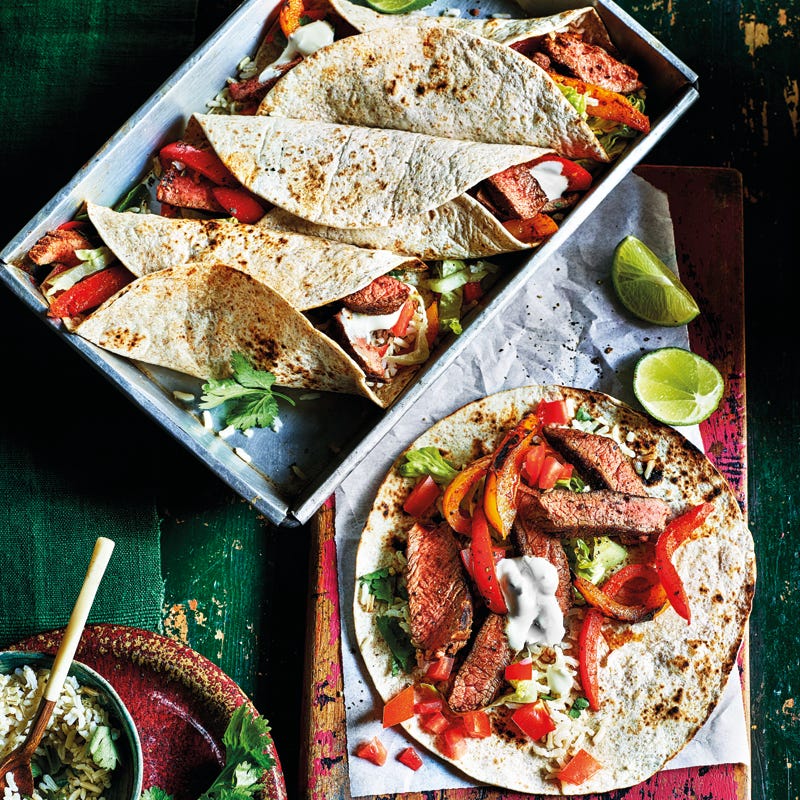 Photo of Steak burritos by WW