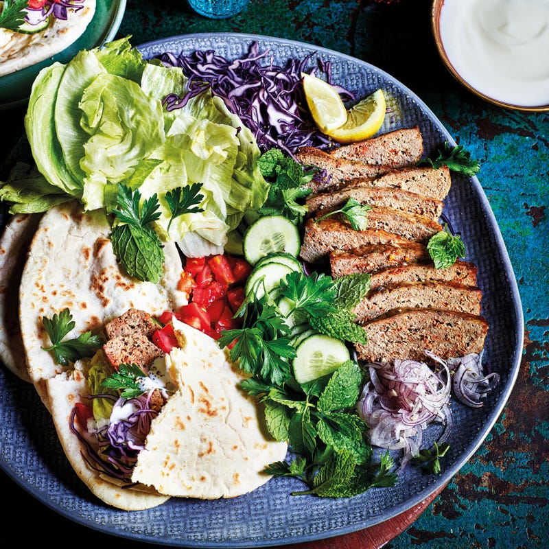 Photo of Lamb doner kebabs by WW