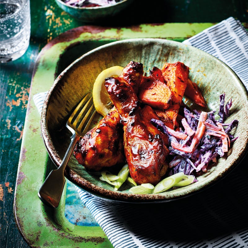 Photo of Sticky barbecued chicken by WW
