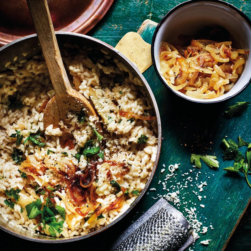 Photo of French onion risotto by WW