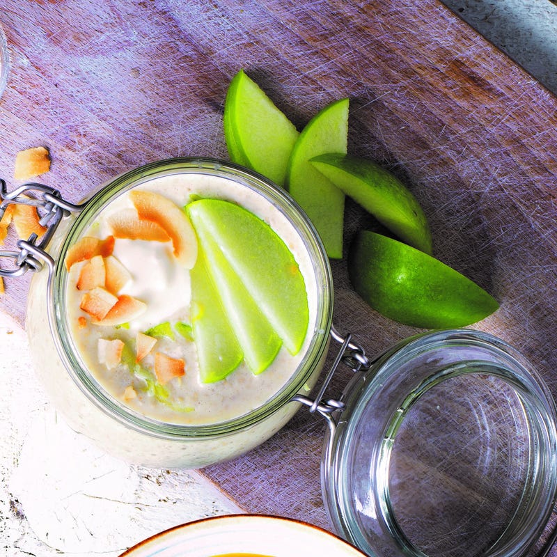 Photo of Apple & coconut bircher muesli by WW