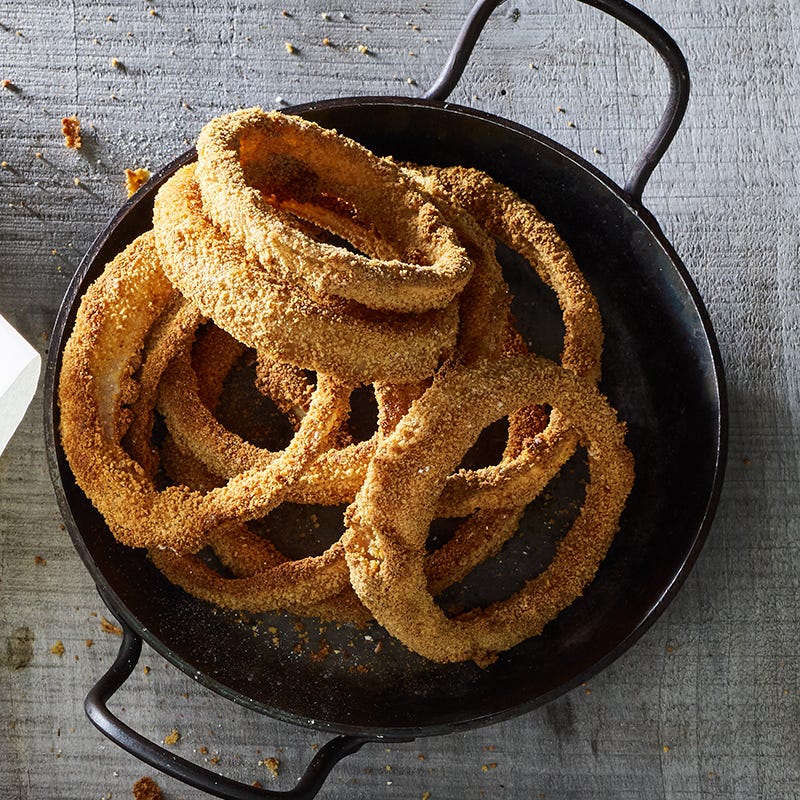 Super crispy onion rings