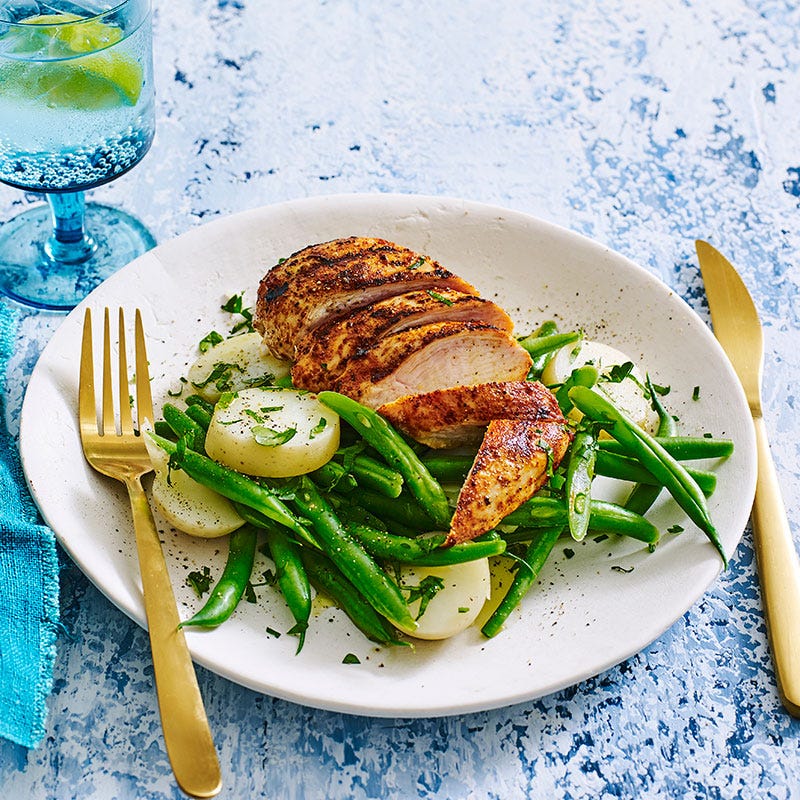Paprika grilled chicken