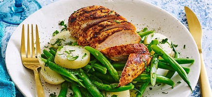 Paprika grilled chicken