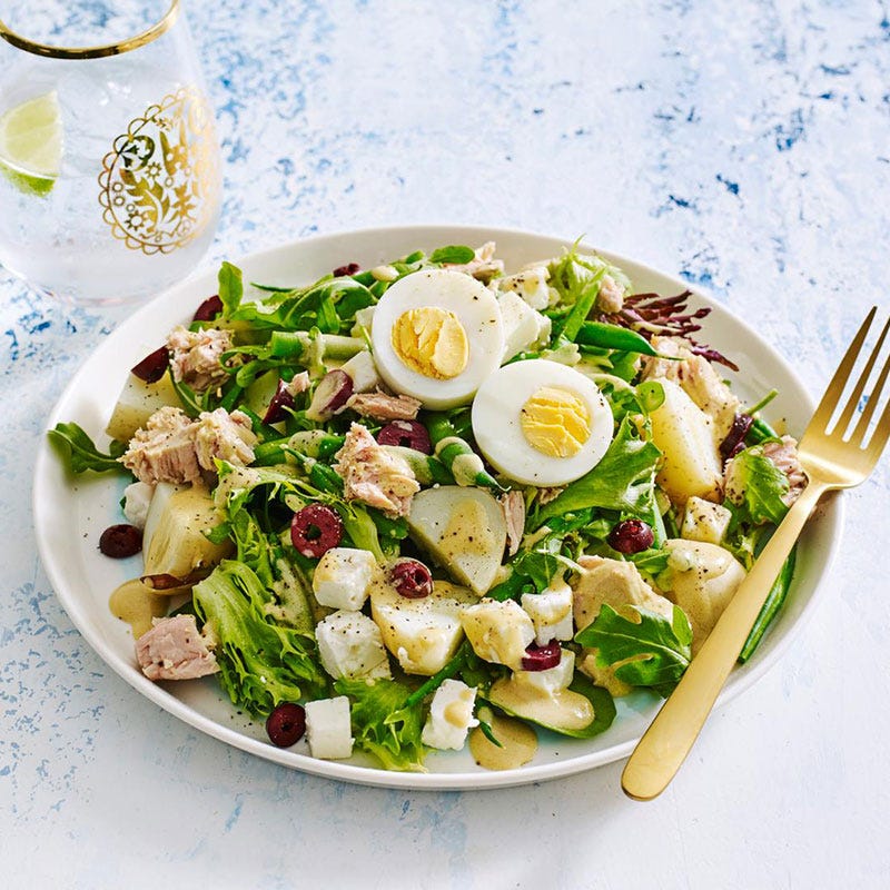 Tuna nicoise