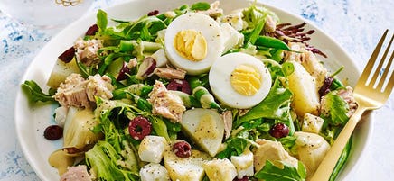 Tuna nicoise