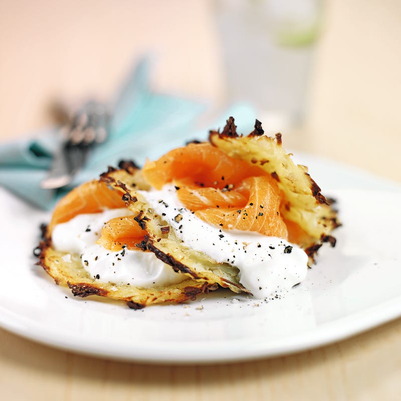 Photo of Smoked salmon rosti by WW