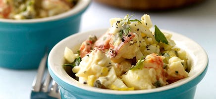 Salade au homard