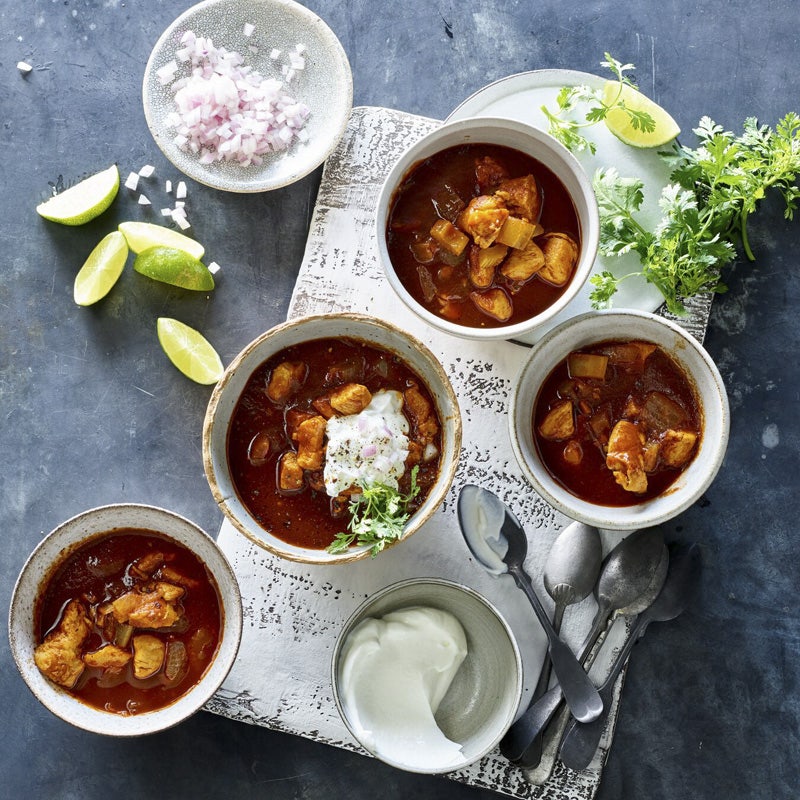 Texas-style turkey chili
