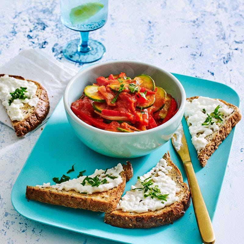 Cheat’s ratatouille