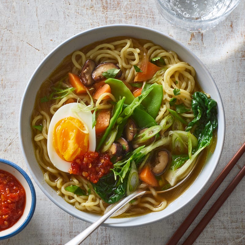 Photo of Ramen with Jammy Eggs by WW