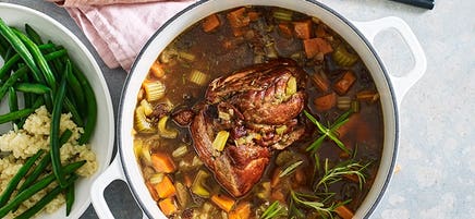 Braised pork with prunes