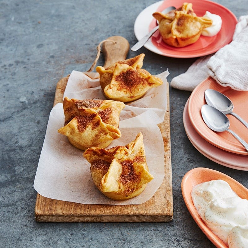 Sarah’s mini apple pies