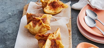Sarah’s mini apple pies