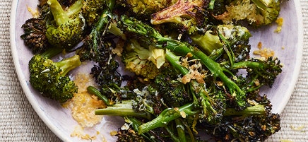 Ugnsrostad broccoli